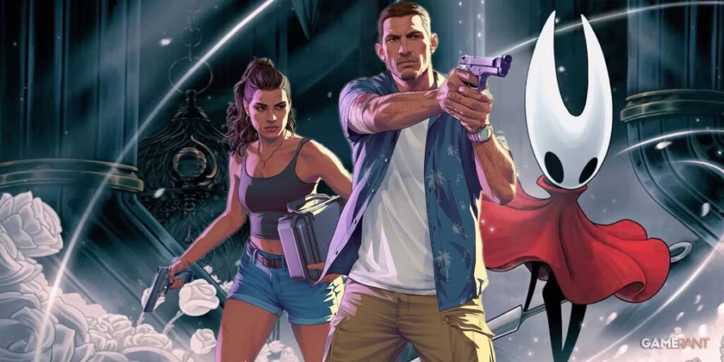 GTA 6 Delay Opens The Door For Hollow Knight Silksong In 2025 Eric C Gta 6 Jason And Lucia Hollow Knight Silksong 1024x512 